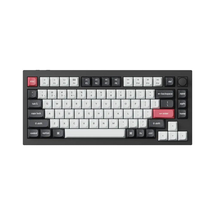 Механична клавиатура Keychron Q1 HE QMK 75% Carbon Black