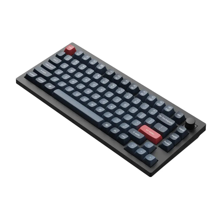 Механична клавиатура Keychron V1 MAX QMK 75% Carbon Black