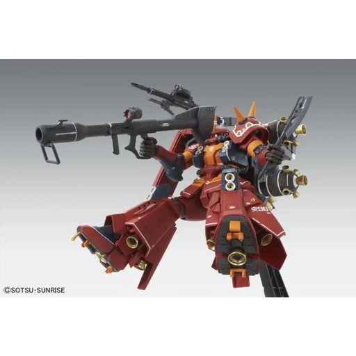 MG 1/100 MS-06R ZAKU II HMT ’PSYCHO ZAKU’ Ver.Ka