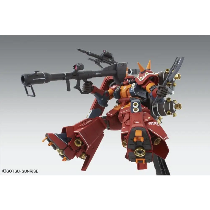 MG 1/100 MS-06R ZAKU II HMT ’PSYCHO ZAKU’ Ver.Ka