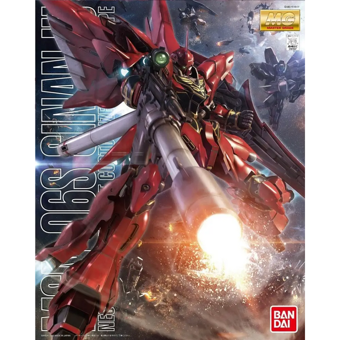 MG 1/100 MSN-06S SINANJU