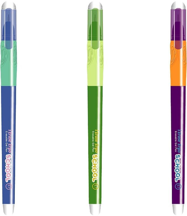 Изтриваема гел химикалка M&G iErase - 0.7 mm, асортимент