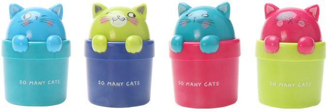 Острилка M&G So Many Cats - фигурка коте