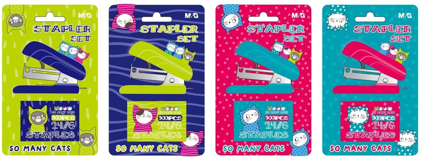 Мини телбод M&G So Many Cats 24/6 + телчета