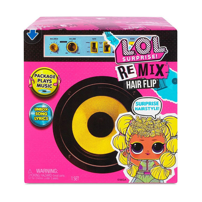 ДЕТСКА ИГРАЧКА MGAE L.O.L. REMIX КУКЛА ЗА ПРИЧЕСКИ АСОРТИМЕНТ