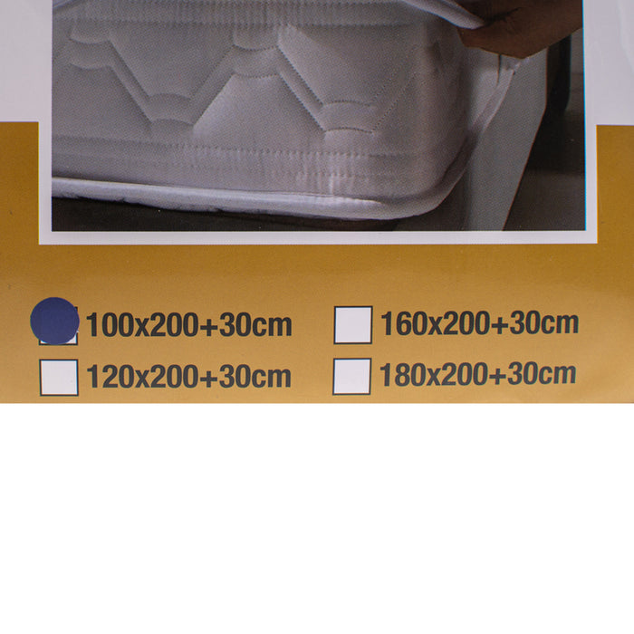 НЕПРОМОКАЕМА НАДМАТРАЧНА ПОСТЕЛКА MIABELLA HOME 100X200Х30 CM