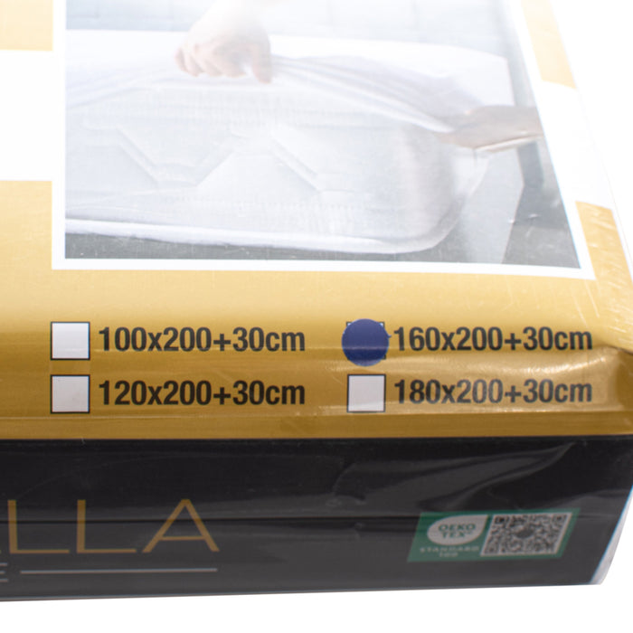 НЕПРОМОКАЕМА НАДМАТРАЧНА ПОСТЕЛКА MIABELLA HOME 160X200Х30 CM