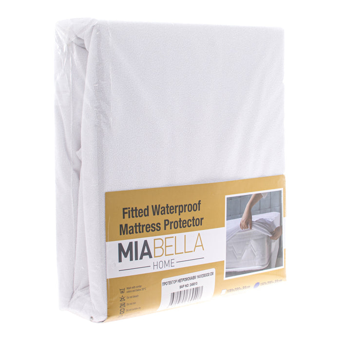 НЕПРОМОКАЕМА НАДМАТРАЧНА ПОСТЕЛКА MIABELLA HOME 160X200Х30 CM