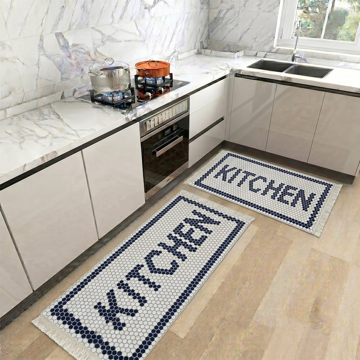 КОМПЛЕКТ ПЪТЕЧКИ MIABELLA HOME KITCHEN 50Х80 СМ + 50Х120 СМ