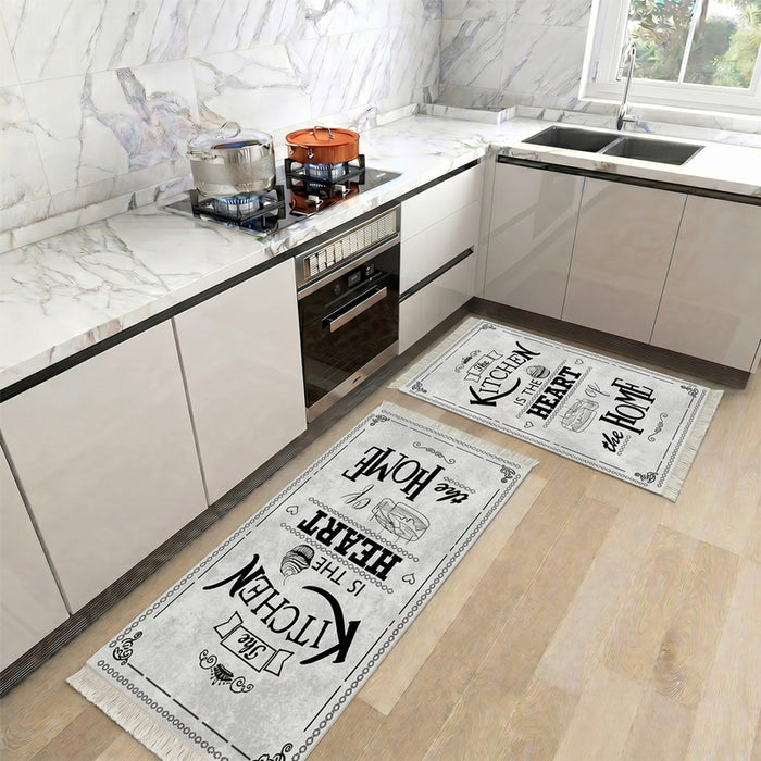 КОМПЛЕКТ ПЪТЕЧКИ MIABELLA HOME HOME 50Х80 СМ + 50Х120 СМ