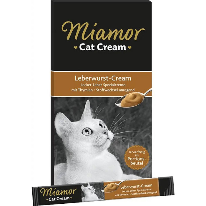 Miamor 74303 Лакомство за кучета/котки Снакс Черен дроб 15гр