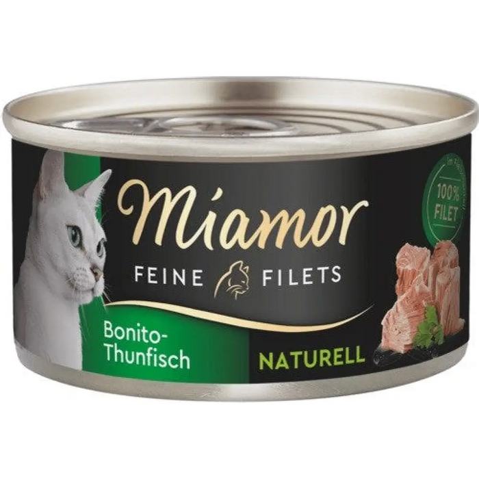 MIAMOR Feine Filets Naturell Bonito tuna - мокра храна