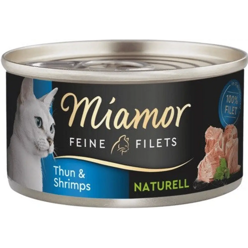 MIAMOR Feine Filets Naturell тон със скариди - мокра