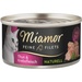 MIAMOR Feine Filets Naturell Tuna with crab - мокра котешка