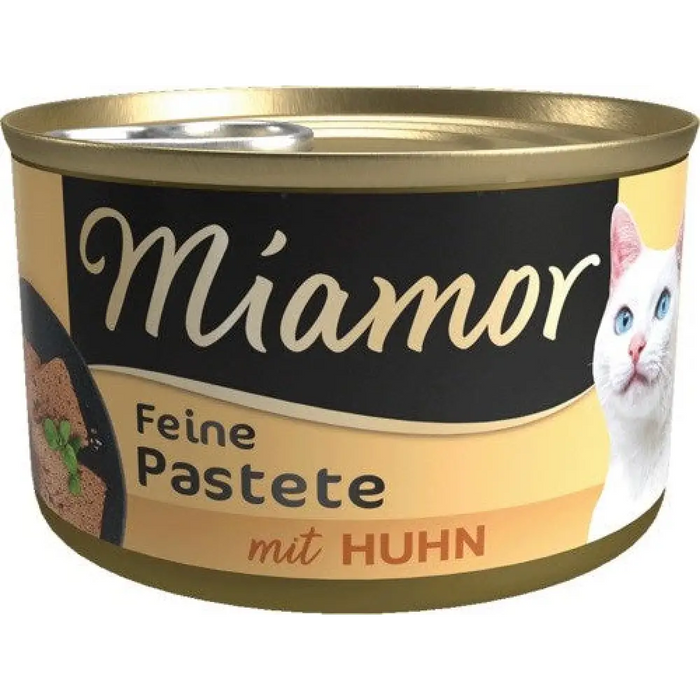 MIAMOR Feine pastete Chicken - мокра храна за котки - 85гр
