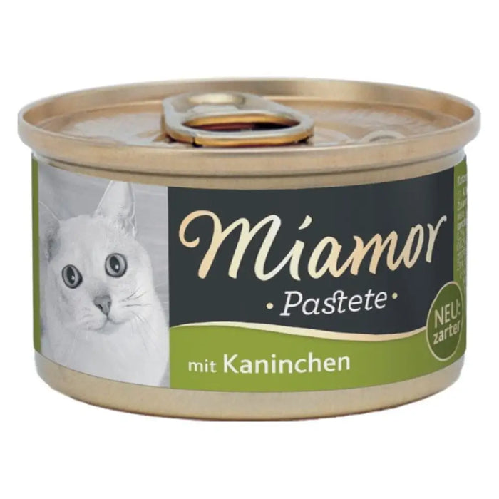 MIAMOR Pastete Rabbit - мокра храна за котки - 85гр