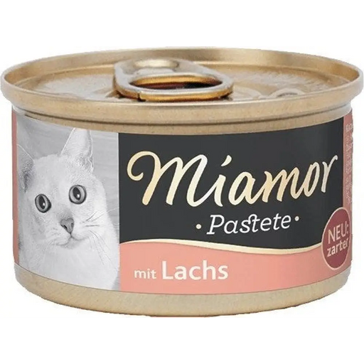 MIAMOR Pastete Salmon - мокра храна за котки - 85гр