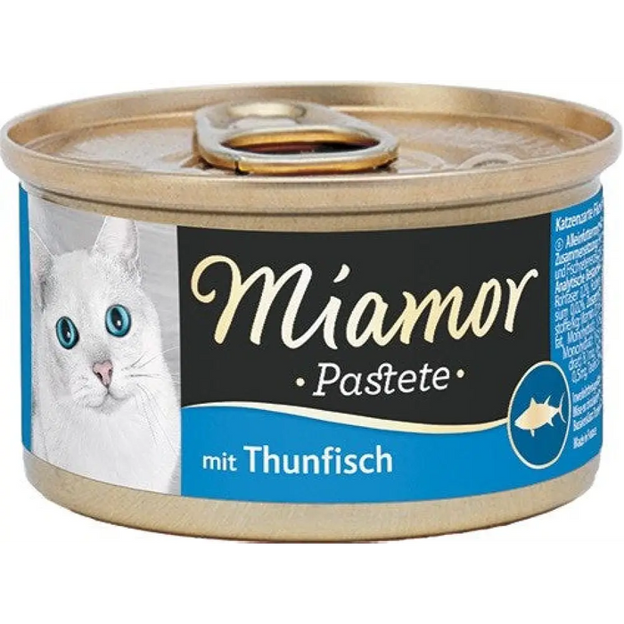 MIAMOR Pastete Tuna - мокра храна за котки - 85гр