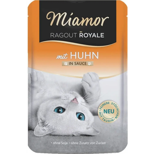 MIAMOR Ragout Royale Пиле в сос - мокра храна за котки