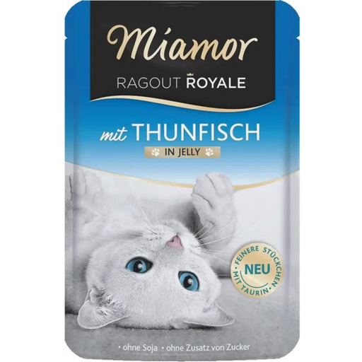 MIAMOR Ragout Royale Туна в желе - мокра котешка храна