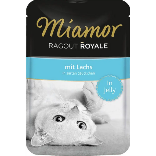Miamor Ragout Royale в желирана сьомга