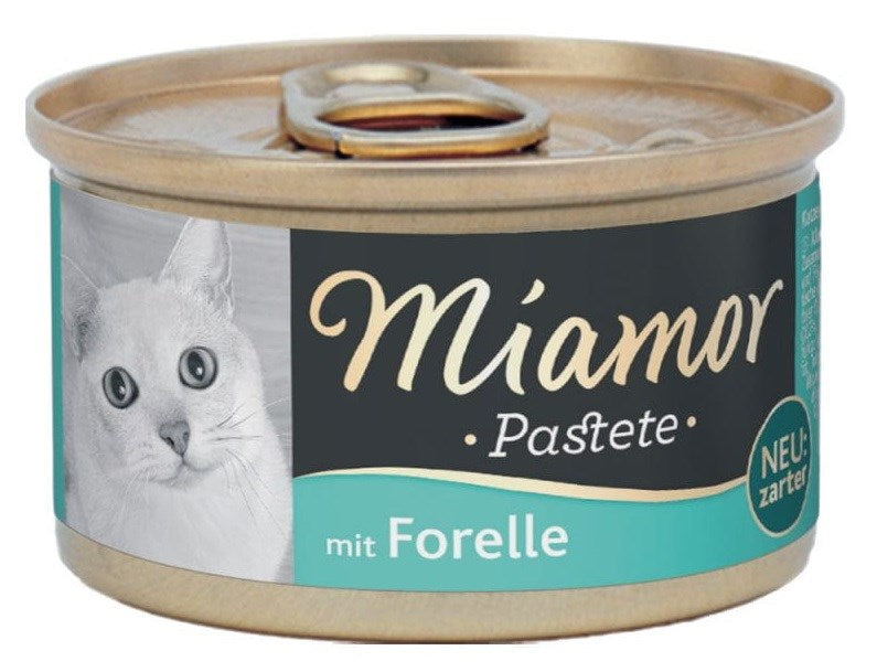 MIAMOR Pastete Trout - мокра храна за котки - 85гр