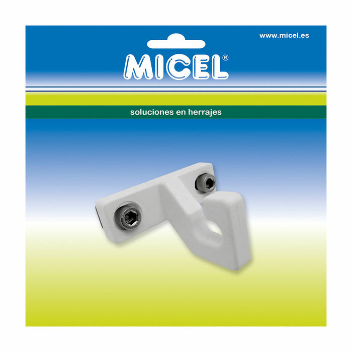 Кука за тента Micel TLD11 Бял 65 x 57,5 x 35,5 mm