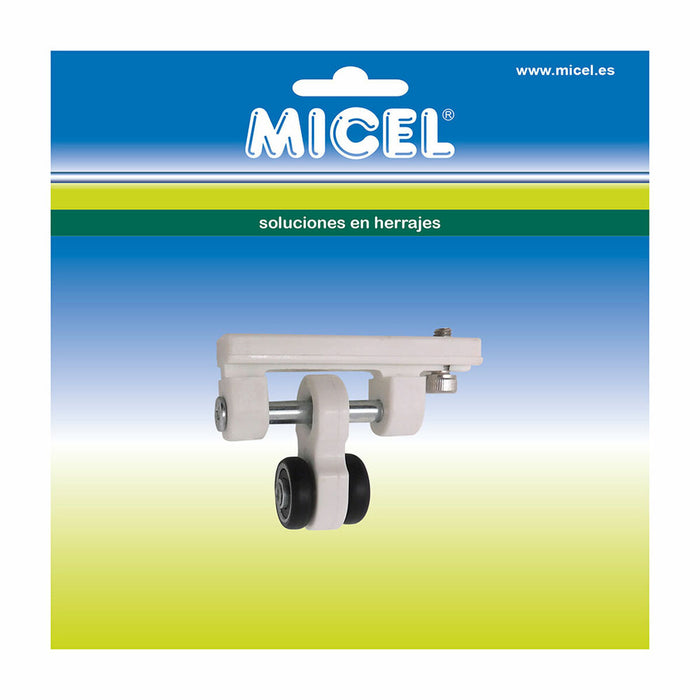 Пергола макара Micel TLD21 Найлон 65 x 18,5 x 48 mm Пързалка Бял