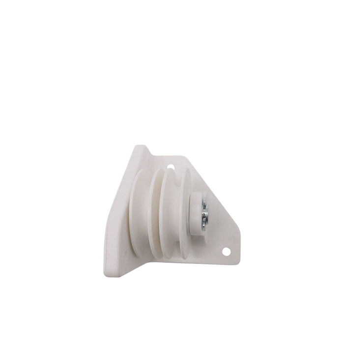 Пергола макара Micel TLD20 Найлон 7,3 x 7,3 x 8 cm Külg Бял