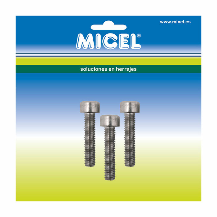 Комплект винтове Micel TLD27 9,8 x 9,8 x 30 mm Ролков механизъм за тента