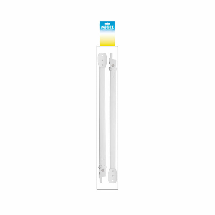 Опора за тента Micel TLD10 Бял 50 cm 4,5 x 13 x 50 cm Малка