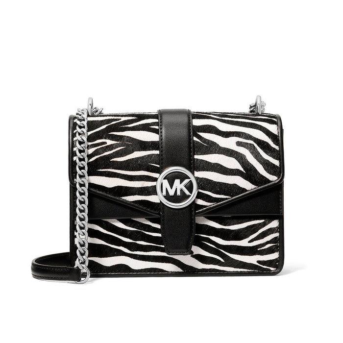 Чанта за Рамо Michael Kors 35S5SGRC1H-BLACK Черен