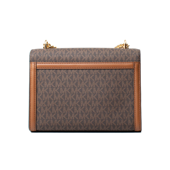 Чанта за Рамо Michael Kors Whitney Кафяв 24 x 18 x 8 cm