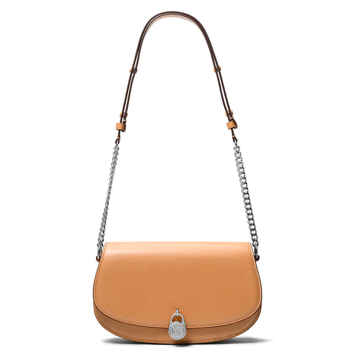 Чанта за Рамо Michael Kors Mila Кафяв 25 x 15 x 7 cm