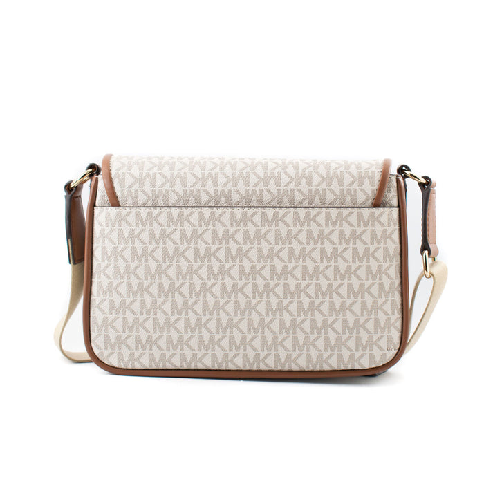 Чанта за Рамо Michael Kors Bradshaw Бежов 24 x 17 x 10 cm