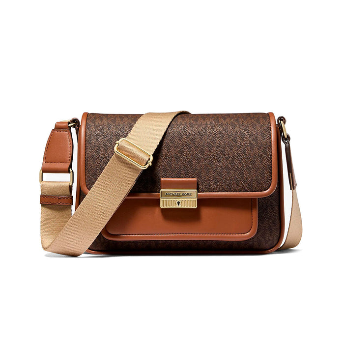 Чанта за Рамо Michael Kors BRADSHAW Кафяв 24 x 16 x 6 cm