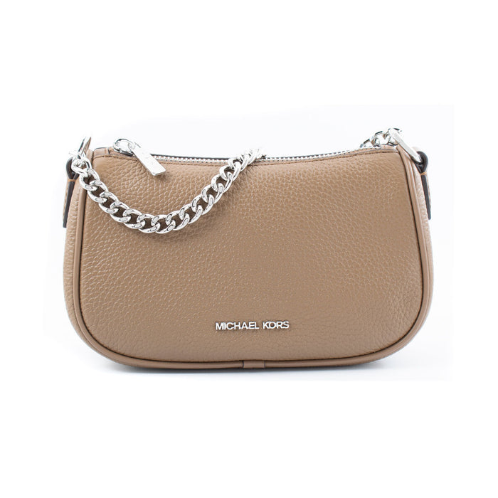 Чанта за Рамо Michael Kors CARMELA Кафяв 20 x 12 x 7 cm