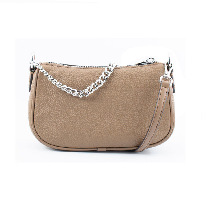 Чанта за Рамо Michael Kors CARMELA Кафяв 20 x 12 x 7 cm