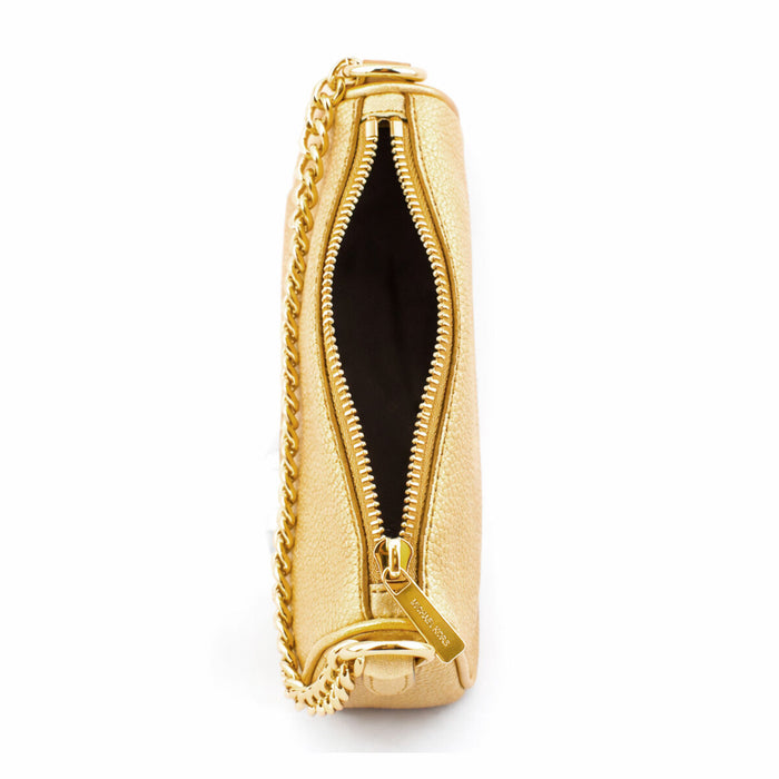 Чанта за Рамо Michael Kors Carmela Златен 20 x 12 x 7 cm