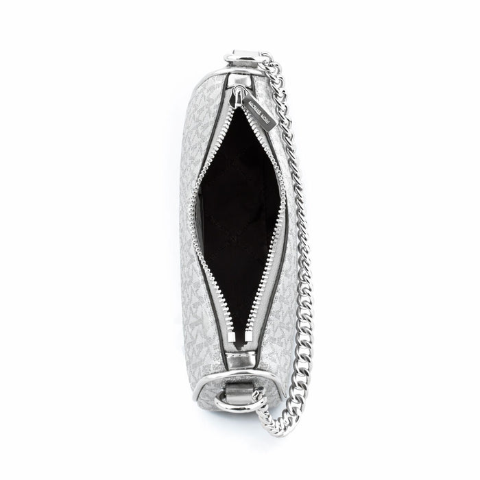 Чанта за Рамо Michael Kors Carmela Сив 20 x 12 x 7 cm