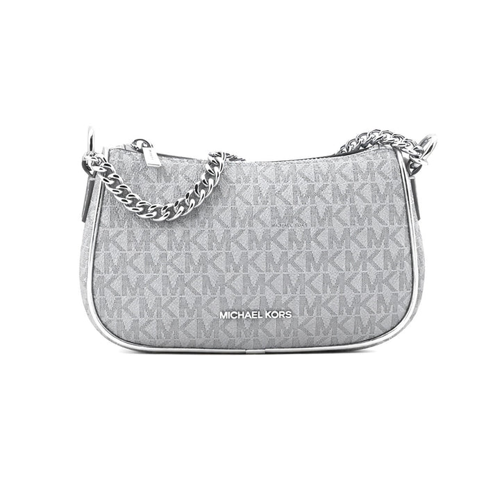 Чанта за Рамо Michael Kors Carmela Сив 20 x 12 x 7 cm
