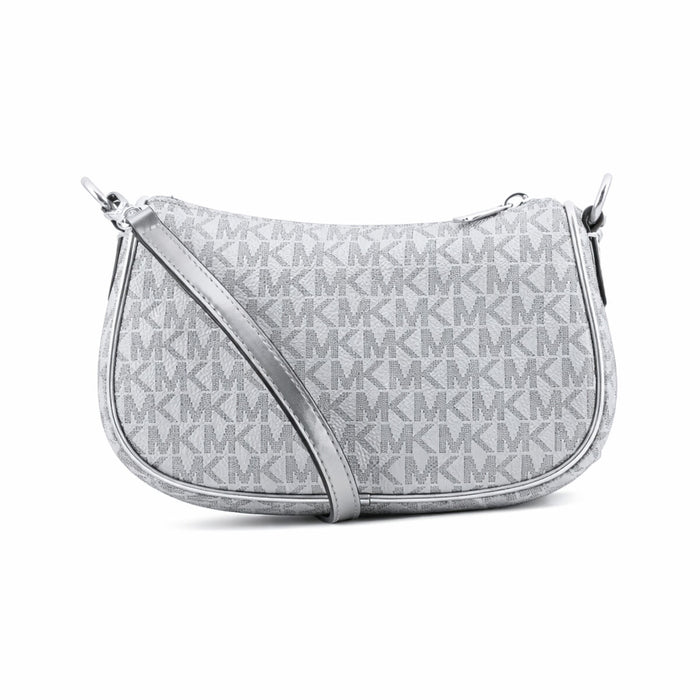 Чанта за Рамо Michael Kors Carmela Сив 20 x 12 x 7 cm