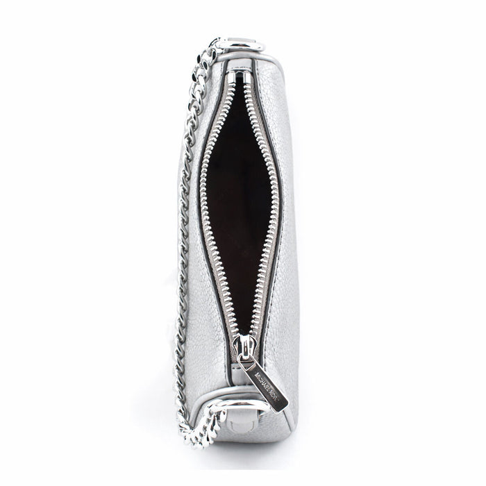 Чанта за Рамо Michael Kors Carmela Сив 20 x 12 x 7 cm