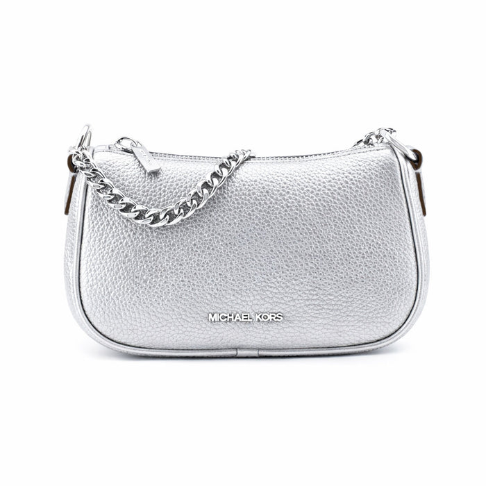 Чанта за Рамо Michael Kors Carmela Сив 20 x 12 x 7 cm