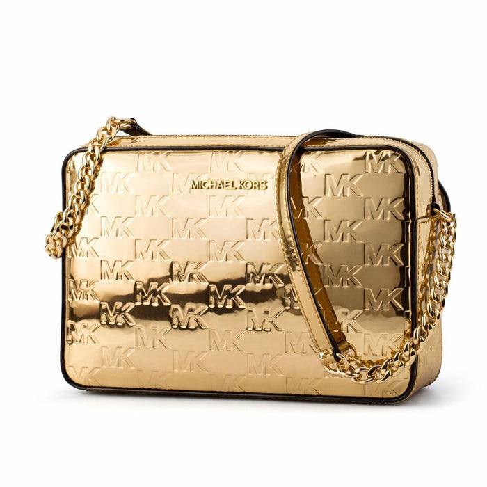 Чанта за Рамо Michael Kors 35F5GTTC9I-PALE-GOLD Златен 24 x 16 x 6 cm