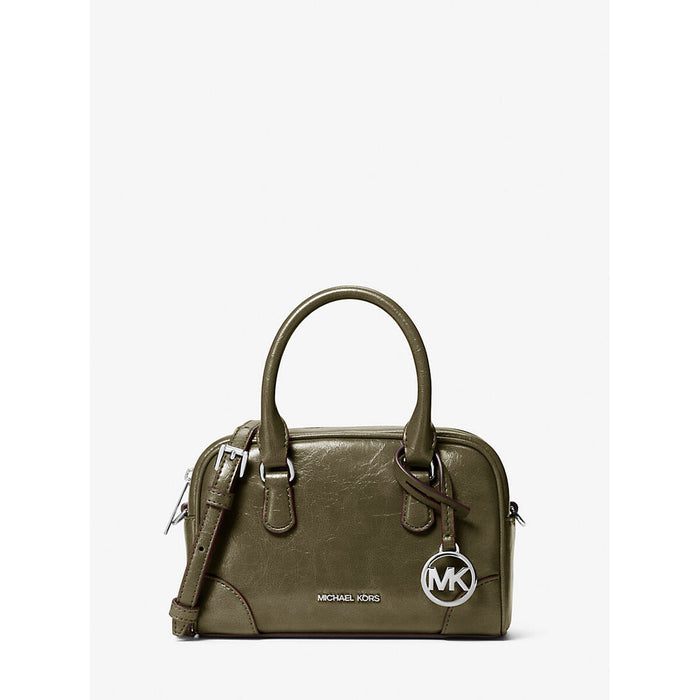 Чанта за Рамо Michael Kors THOMPSON Зелен 20 x 13 x 7 cm