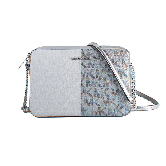 Чанта за Рамо Michael Kors 35F5STTC9Y-SILVER Сив 24 x 16 x 6 cm