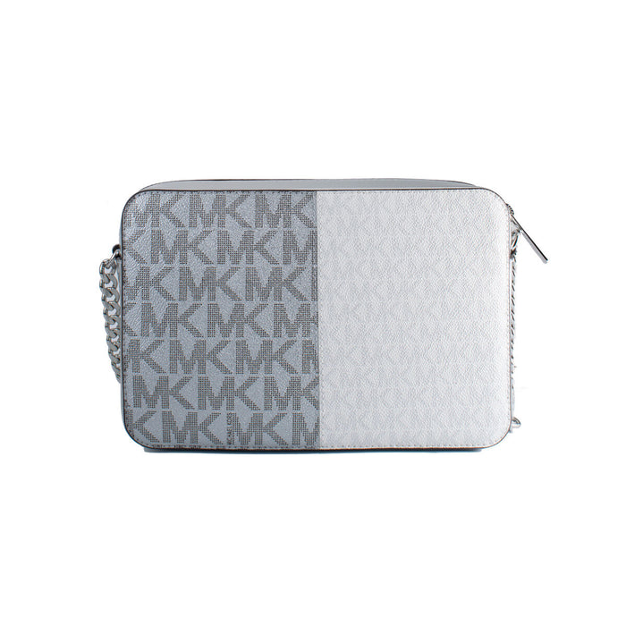 Чанта за Рамо Michael Kors 35F5STTC9Y-SILVER Сив 24 x 16 x 6 cm
