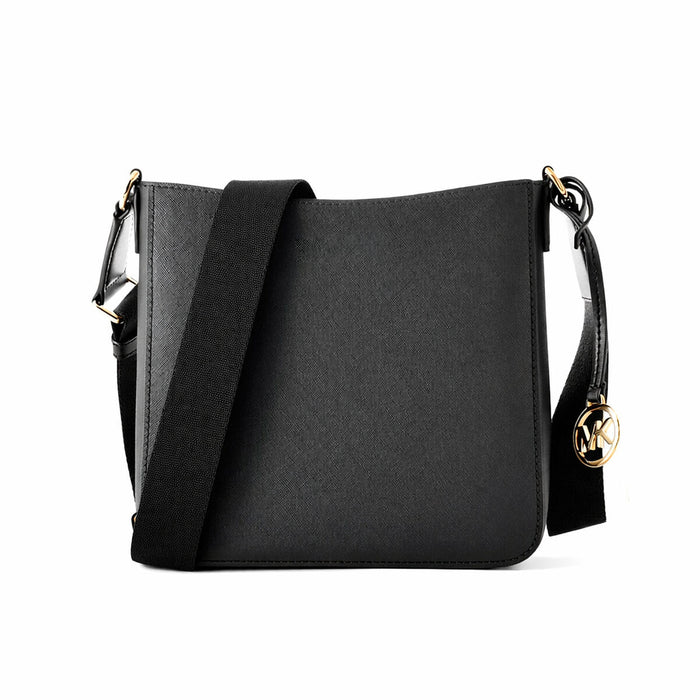 Чанта за Рамо Michael Kors 35S4GTVC5L-BLACK-BLACK Черен 20 x 23 x 8 cm