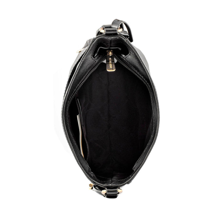Чанта за Рамо Michael Kors 35S4GTVC5L-BLACK-BLACK Черен 20 x 23 x 8 cm